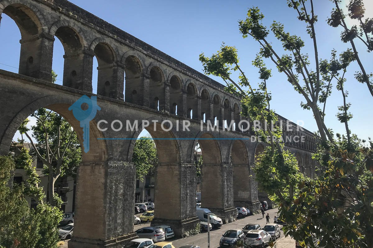 Vente Appartement 115m² 4 Pièces à Montpellier (34000) - Comptoir Immobilier De France