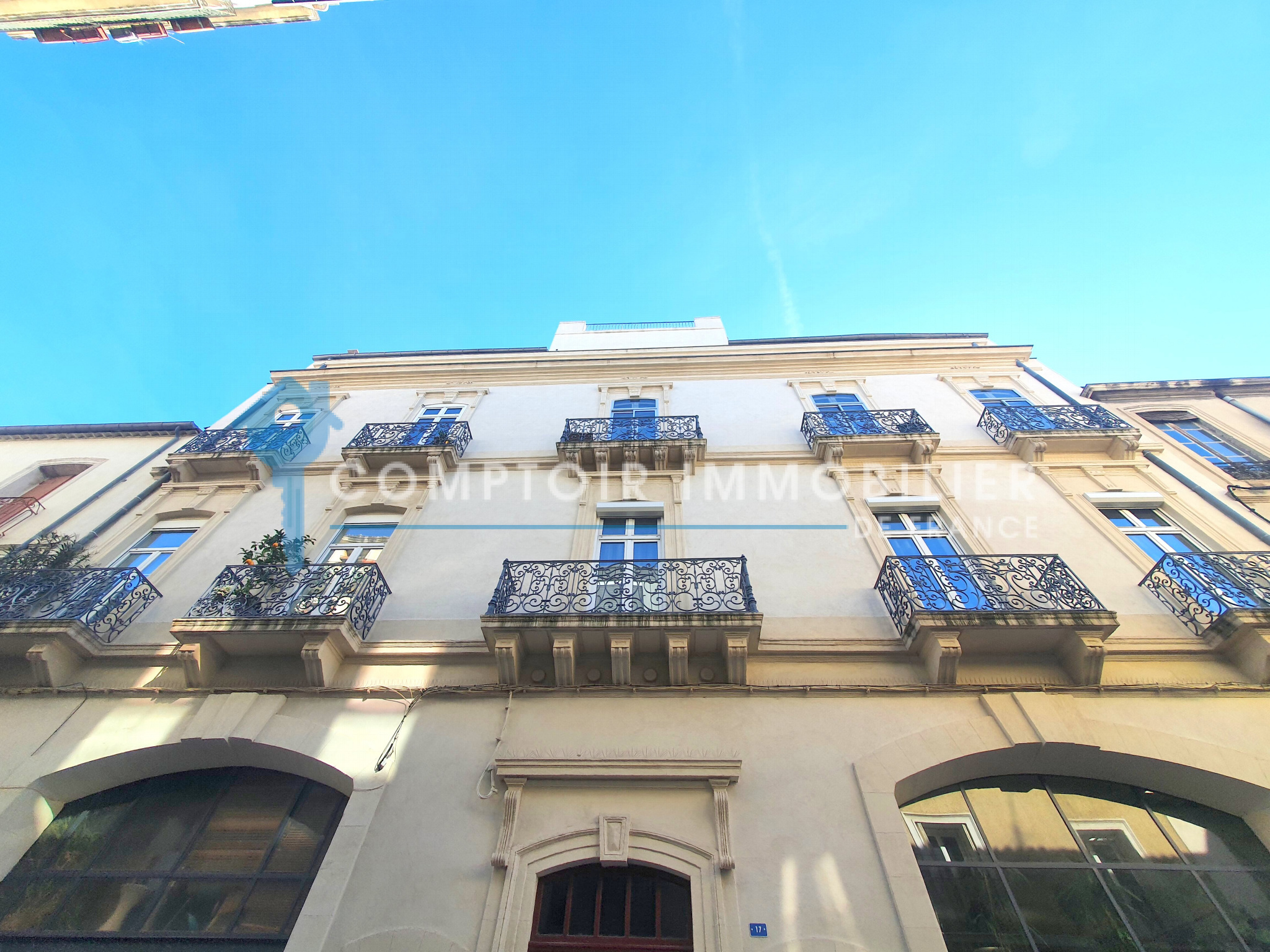 Vente Appartement 96m² 4 Pièces à Montpellier (34000) - Comptoir Immobilier De France