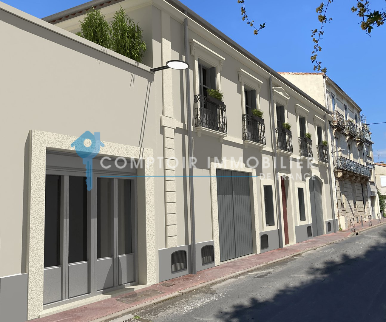 Vente Appartement 54m² 2 Pièces à Montpellier (34000) - Comptoir Immobilier De France