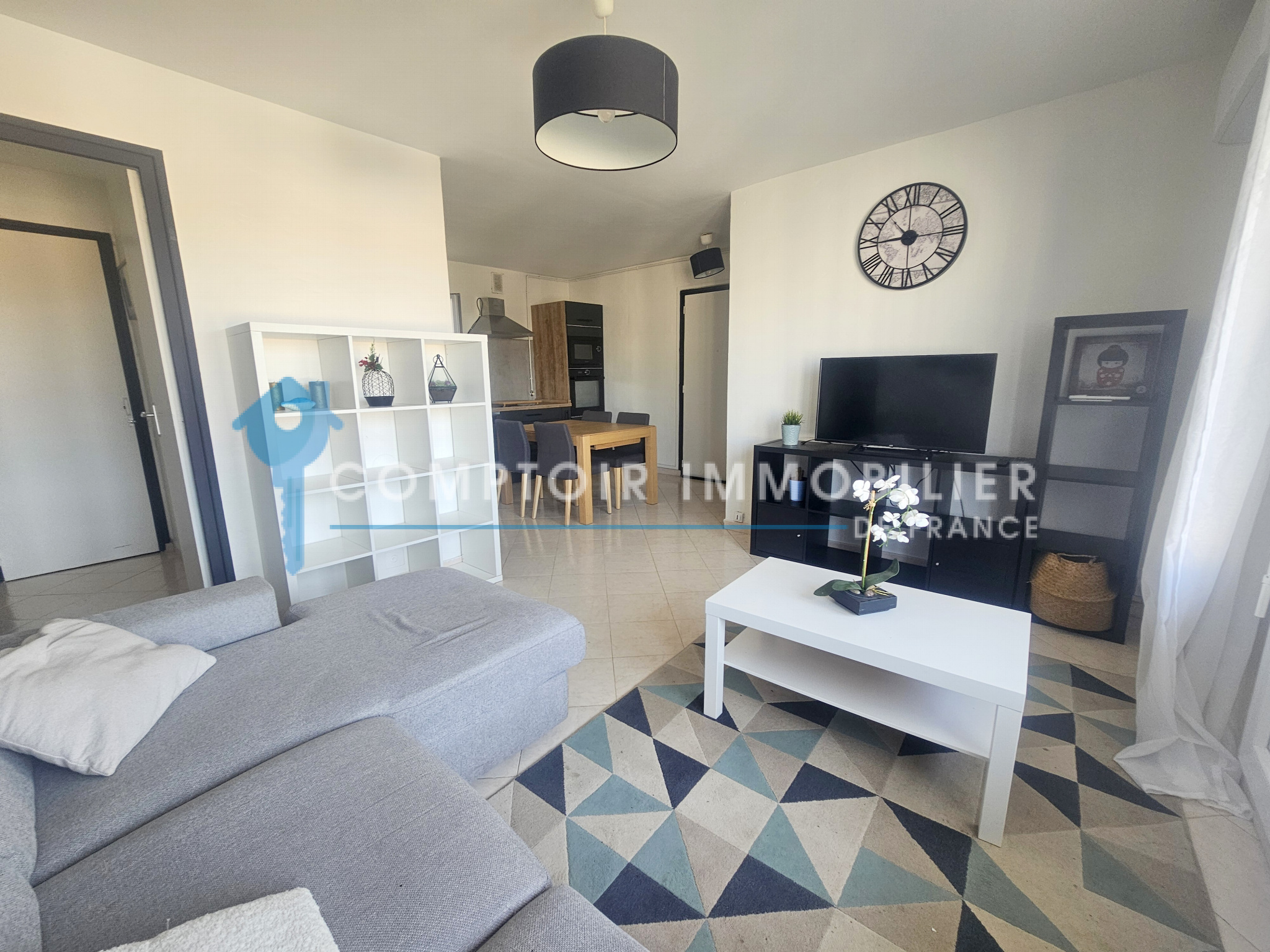 Vente Appartement 54m² 3 Pièces à Montpellier (34000) - Comptoir Immobilier De France