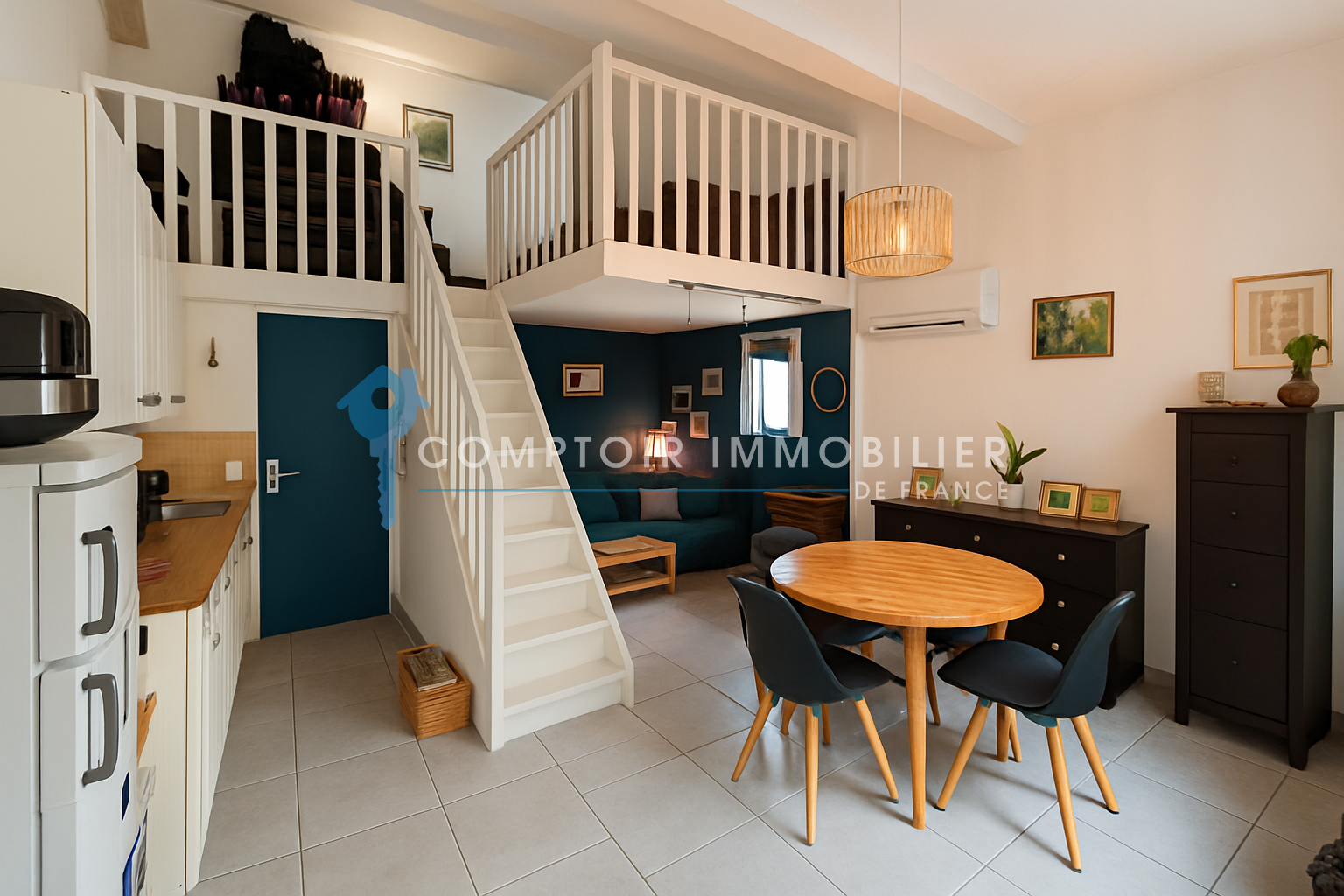 Agence immobilière de Comptoir Immobilier de France