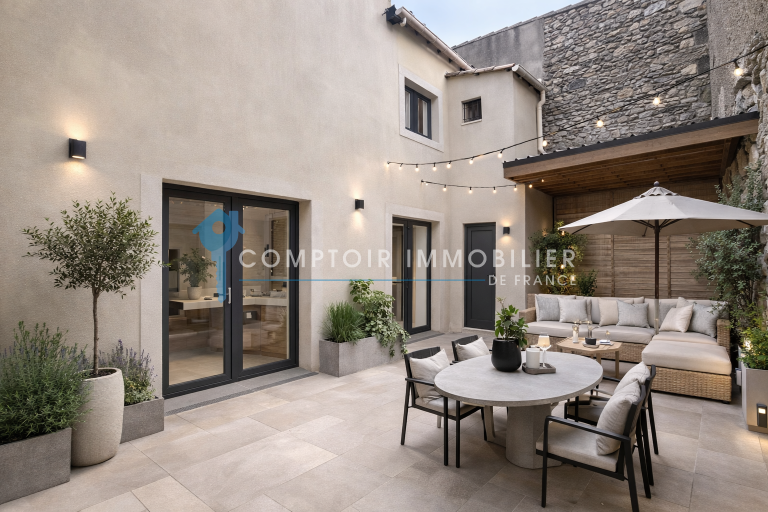 Agence immobilière de Comptoir Immobilier de France