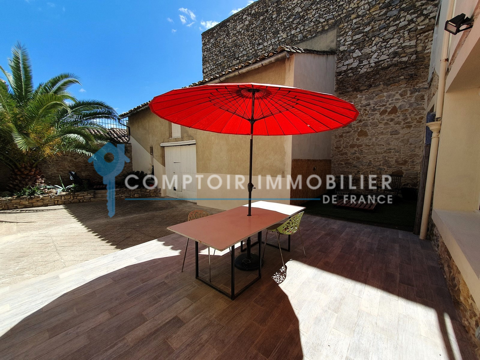 Vente Maison 145m² 4 Pièces à Avignon (84000) - Comptoir Immobilier De France